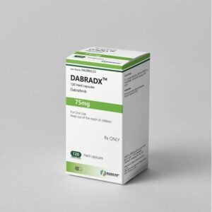 达拉非尼，DABRADX, Dabrafenib 75mg